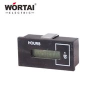 Compteur de compteur de compteur numérique pressé à la main en métal de haute qualité Wortai du fournisseur chinois