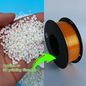 3d filament için Kinpolym compost PBAT PLA baskı hammadde pla granüle