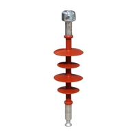 11KV 12KV 88KV 115KV 132KV Aislador de suspensión compuesto Aisladores de polímero de alto voltaje