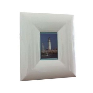 Fotogramma bianco arrotondato 100x150mm dimensioni cornici eleganti categoria di prodotto - Product Image 1