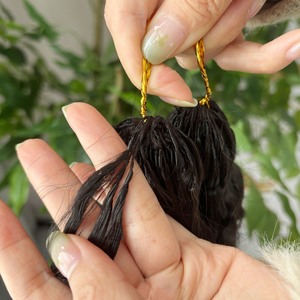Extensions de cheveux bouclés au crochet <span class=keywords><strong>Fumi</strong></span> en gros, 20 pouces, 100 % cheveux humains, longueur et couleur personnalisables - Product Image 2
