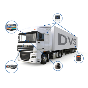 מערכת ניטור מצלמות וידאו מרחוק בזמן אמת 4G GPS למשאיות MDVR 1080P, מקליט נהיגה לרכב לניהול ציי רכב - Product Image 2
