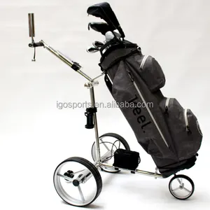 Follow Me Electric Golf Trolley Electric Golf Push Cart