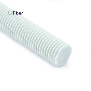 Lightweight Cutting Processing GFRP <strong>Threaded</strong> Rod High Tensile Strength <strong>Fiberglass</strong> <strong>Rebar</strong> <strong>Threaded</strong> Rods - Product Image 3