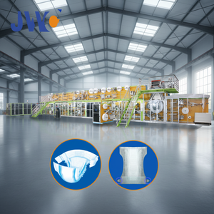 เครื่องจักรควา<span class=keywords><strong>ม</strong></span>เร็ว<span class=keywords><strong>ส</strong></span>ูง JWC <span class=keywords><strong>ส</strong></span>ำหรับการผลิตเครื่องทำผ้าอ้อ<span class=keywords><strong>ม</strong></span>เด็กแบบใช้แล้วทิ้งรูปตัว T ประเทศปากี<span class=keywords><strong>ส</strong></span>ถาน - Product Image 1