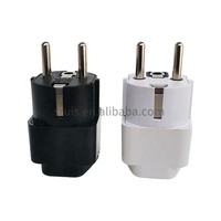 Factory Direct Sales Plug Adaptor Germany Conversion Plug Travel adapter for Germany and France 10/16A 250V