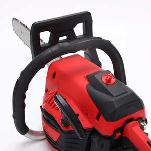 Scie à chaîne à essence TOPWE de haute qualité, personnalisable, 40cc, refroidie par air, pour la coupe du bois - Product Image 4