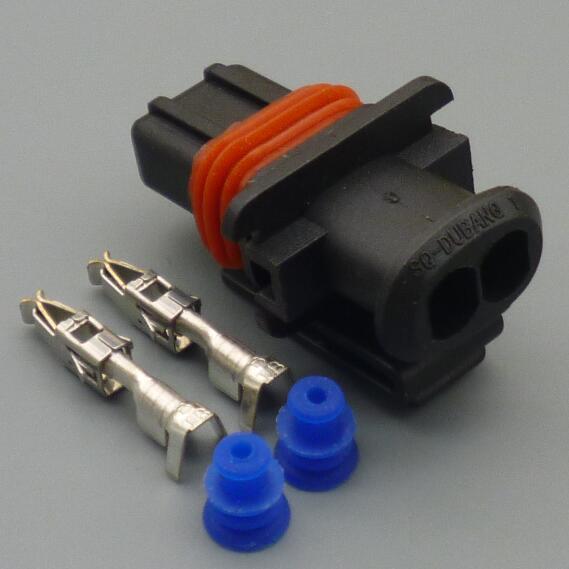 1928403137 DJ7026B-3.5-21 Automotive Waterproof Connector Terminal 2 Pin Female Male Cable Plug