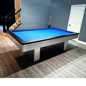Professional 9ft Size Korean Style 4 Ball 3 Cushion <strong>Carom</strong> Billiard <strong>Table</strong> No Pocket - Product Image 1