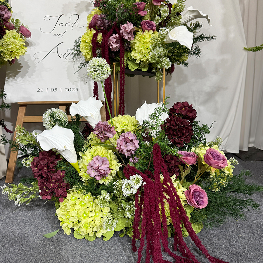 4. Boule de fleurs