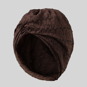 <span class=keywords><strong>Bonnet</strong></span> turban pré-attaché pour <span class=keywords><strong>femme</strong></span> casquette africaine tissu commun bandeau hiver chaud chapeau musulman pour cancer <span class=keywords><strong>chimio</strong></span> - Product Image 2