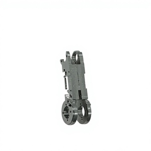 Composant mécanique d'articulation de bras robotique en acier inoxydable usiné CNC de précision à 5 axes sur mesure - Product Image 6