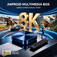 Boîtier IPTV H96 MAX Ultra HD 8K Haute Définition, Lecteur Multimédia Intelligent en Streaming OTT, Décodeur Internet, Allwinner H616