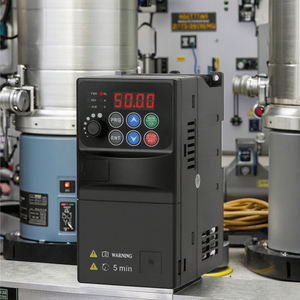Vente chaude 380V 3.7KW 5HP 5.5KW 7.5HP 50/60Hz convertisseur de pilote de fréquence variable (VFD) pour compresseurs de moteur à courant alternatif - Product Image 1
