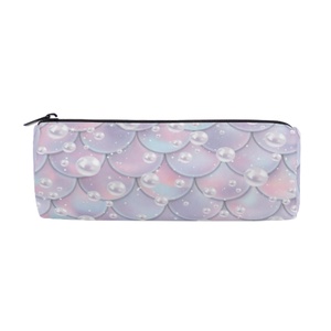 Trousse à crayons scolaire pour filles et enfants, design sirène mignon - Product Image 6