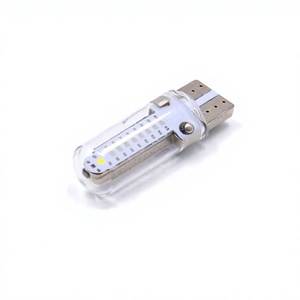 Ampoule LED T10 W5W 2COB 12V DC avec connecteur Canbus pour éclairage d'instrument automobile VW Ford BMW – Amélioration et rétrofit - Product Image 3