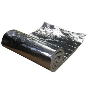 Ignifuge Feuille D'aluminium Chauffage En Fiber <span class=keywords><strong>De</strong></span> <span class=keywords><strong>Verre</strong></span> Mat - Product Image 4