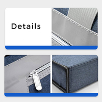 Porte-documents de travail pour homme en Oxford imperméable avec logo personnalisé, sac de travail pour homme, sac cadeau pour petite entreprise BQ01