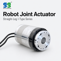 Module de joint robotique miniature GOLDGUN série 70H, actionneur harmonique de haute précision pour exosquelette et robot médical