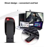 Clé USB Mini Cle à puce d'origine 1 Go 4 Go 8 Go Clé USB 2 Go 64 Go 128 Go 2.0 Bâtons USB avec marque