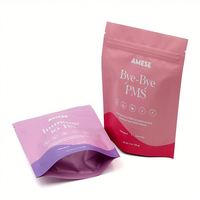 Bolsas Doypack de plástico con cierre de cremallera con impresión personalizada biodegradable, bolsa de pie, bolsa de embalaje pequeña de Mylar