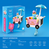 Gancho de Pared MOC Personalizado, 153 Piezas, Juego de Bloques de Construcción DIY para Decoración de Habitación Infantil, Regalo Educativo STEM