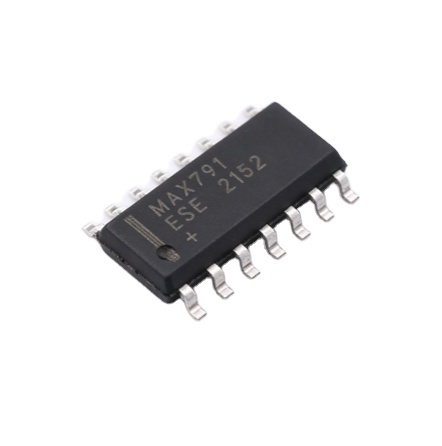 New Original MAX791CSE+T Microprocessor Supervisor Watchdog Timer CMOS RAM Battery Backup Switch SOIC-16 Instrument Power IC