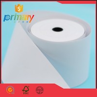 Rouleaux de papier thermique 401 mm x 4700 m, papier de 70 g/m² avec mandrin pour imprimantes POS/ATM