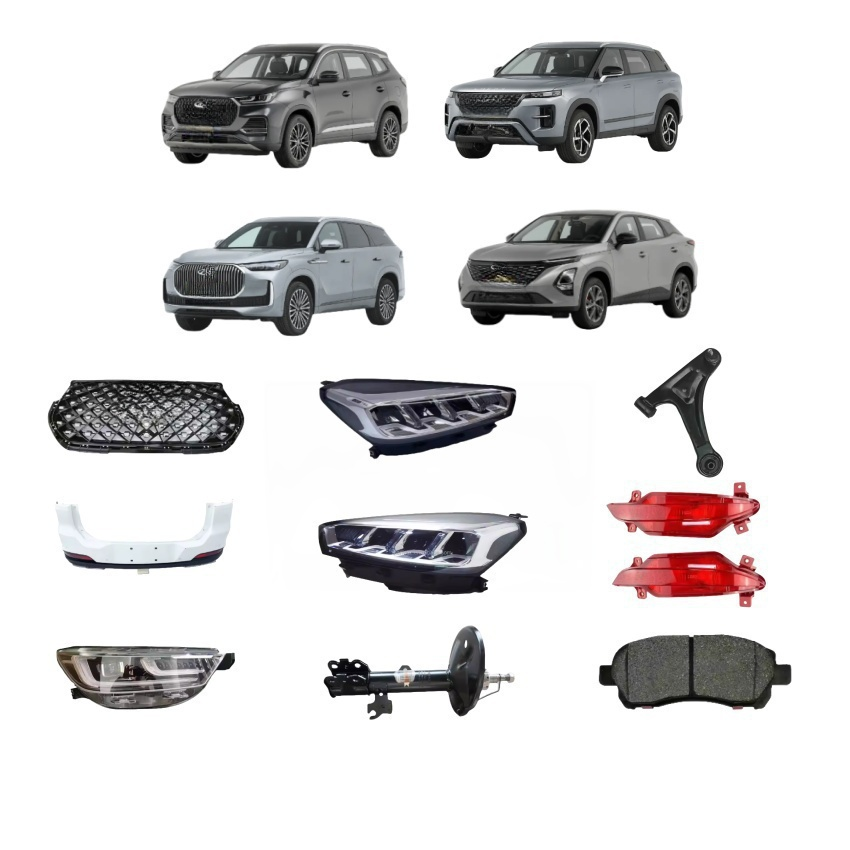 Original Quality Tiggo 7 8 3X 5X Auto Accessories for Chery Headlight Taillight Fender Bumper Suspension Shock Absorber