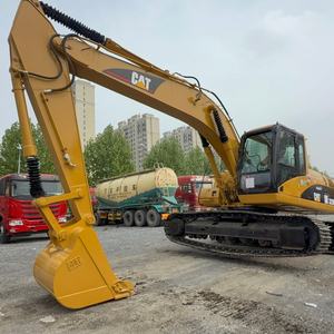 Excavadora Usada CAT 320CL de Bajo Precio y Alta Eficiencia, Maquinaria para Movimiento de Tierras con Alta Funcionalidad Lista para Trabajar - Product Image 3