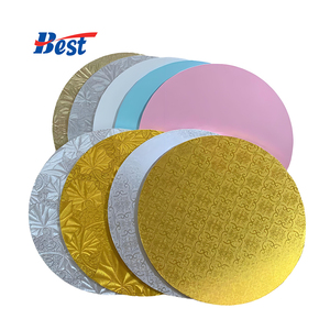 Tableros Redondos Para Tartas, Paquete De 10 Soportes Para Tartas, Base