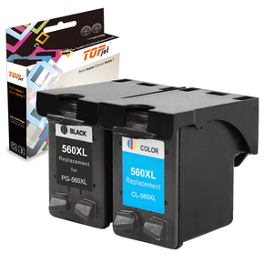 Topjet PG560XL CL561XL cartouche d'encre couleur remanufacturée PG 560 CL 561 PG560 560XL 561XL pour imprimante Canon <span class=keywords><strong>PIXMA</strong></span> <span class=keywords><strong>TS5350</strong></span> TS5351 - Product Image 1