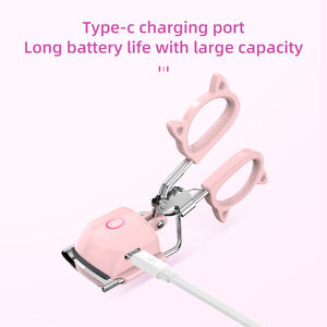 Nouveau recourbe-cils chauffant électrique en métal, kit de rehaussement de cils pour un effet naturel longue durée - Product Image 5