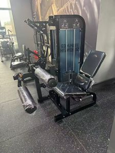 Máquina <span class=keywords><strong>de</strong></span> Curl <span class=keywords><strong>de</strong></span> <span class=keywords><strong>Piernas</strong></span> Sentado Comercial - Equipo <span class=keywords><strong>de</strong></span> Gimnasio con Pila <span class=keywords><strong>de</strong></span> <span class=keywords><strong>Pesas</strong></span> <span class=keywords><strong>de</strong></span> 70 kg - Product Image 2