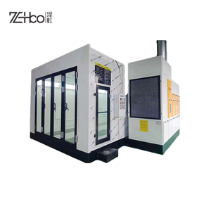 Zehoo <span class=keywords><strong>ตู้</strong></span>พ่นสี<span class=keywords><strong>รถ</strong></span>ยนต์ ZHQP-2506ความร้อนอินฟราเรดไฟ LED <span class=keywords><strong>พัดลม</strong></span>แรงเหวี่ยงสำหรับใช้ในอุตสาหกรรม - Product Image 1