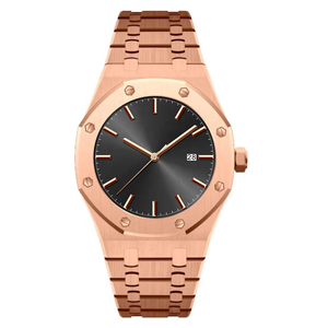 นาฬิกากลไกสำหรับผู้ชายปรับแต่งได้2025เรือนทำจากวัสดุสแตนเลส316L กระจกแซฟไฟร์ - Product Image 2