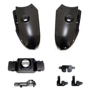 Coques de caméra de recul pour rétroviseurs latéraux gauche et droit, compatibles avec BMW, Lexus, Toyota et autres modèles. - Product Image 6