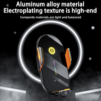 Soporte para Teléfono Celular con Carga Inalámbrica de 15W y Magnética de 66W, Soporte para Auto con Montaje en Rejilla de Ventilación, Portátil, para iPhone y Android