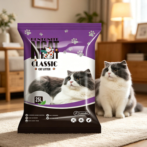 <span class=keywords><strong>Litière</strong></span> pour chat en bentonite durable, agglomérante forte, 99 % <span class=keywords><strong>sans</strong></span> <span class=keywords><strong>poussière</strong></span>, non parfumée, Arena Para Gatos - Product Image 1
