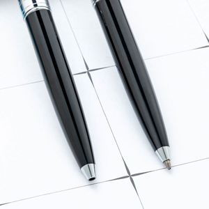 1.0Mm Custom Logo Minimalist Twist Business Promotional Gift Metal Ballpoint <b>Pen</b> - Product Image 3