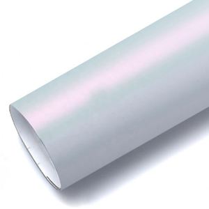 CMM309 Mat Blanc Caméléon Teinte Voiture Vinyle Wrap Auto Body Decor avec Auto-Guérison Anti-Scratch Fonction Changement de Couleur Caractéristique - Product Image 5