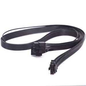 Cable PCIe 5.0 12VHPWR de 8 pines a 16 pines dual para Thermaltake TT smart SE530 SE730, GPU RTX3090Ti RTX4090 TRX <span class=keywords><strong>4080Ti</strong></span> 4070TI - Product Image 2