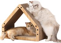 Planche à gratter pour chat Tablette à gratter en carton pour chat