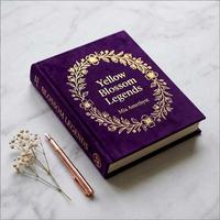 Carnet de notes en cuir violet personnalisé A5, agenda pour enseignant 2023-2024, 100 feuilles, reliure cousue, couverture rigide avec tissu PP, cadeau de prière