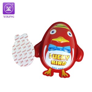 YiXing giocattoli stampati personalizzati per bambini cartone animato caramella cioccolato sorpresa scatola di imballaggio materiale PVC pellicola termoretraibile - Product Image 4