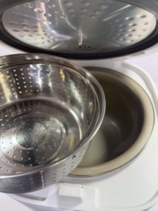 หม้อหุงข้าวอัจฉริยะสไตล์หน้าจอสัมผัสน้ำตาลต่ำ1.5L/500W - Product Image 3