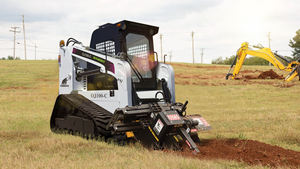 مرفقات انزلاق قوية من mamut 55 كيلو وات مع قائمة أسعار مطرقة للبيع لوادر مجنزرة تتحرك على الأرض - Product Image 6