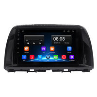 Pemutar Dvd Radio Audio Mobil Android 2 Din untuk Mazda CX-5 CX5 2012-2017 Kit Pas Dasbor Bingkai Fascia Stereo Mobil