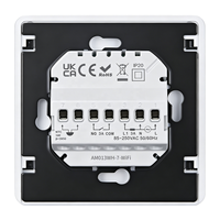 AM013 Layar LED Termostat WIFI Pintar Pemanas Air Pemanas Listrik Penjualan Terlaris untuk Termostat Ruangan Produk Baru Harga Bagus