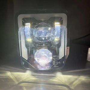 Phare LED approuvé par E-Mark pour les motos TE FE TC FC <span class=keywords><strong>125</strong></span> 250 300 350 450 501 701 250i 300i <span class=keywords><strong>faisceau</strong></span> Hi/Lo avec DRL avant 12V - Product Image 6